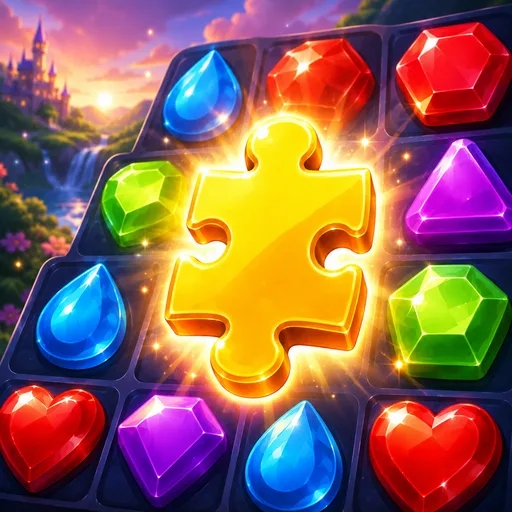 Puzzle games