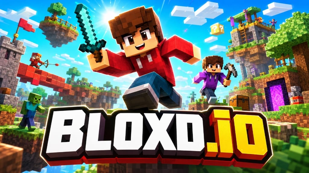 Bloxd.io — free online multiplayer game on Glaze Games