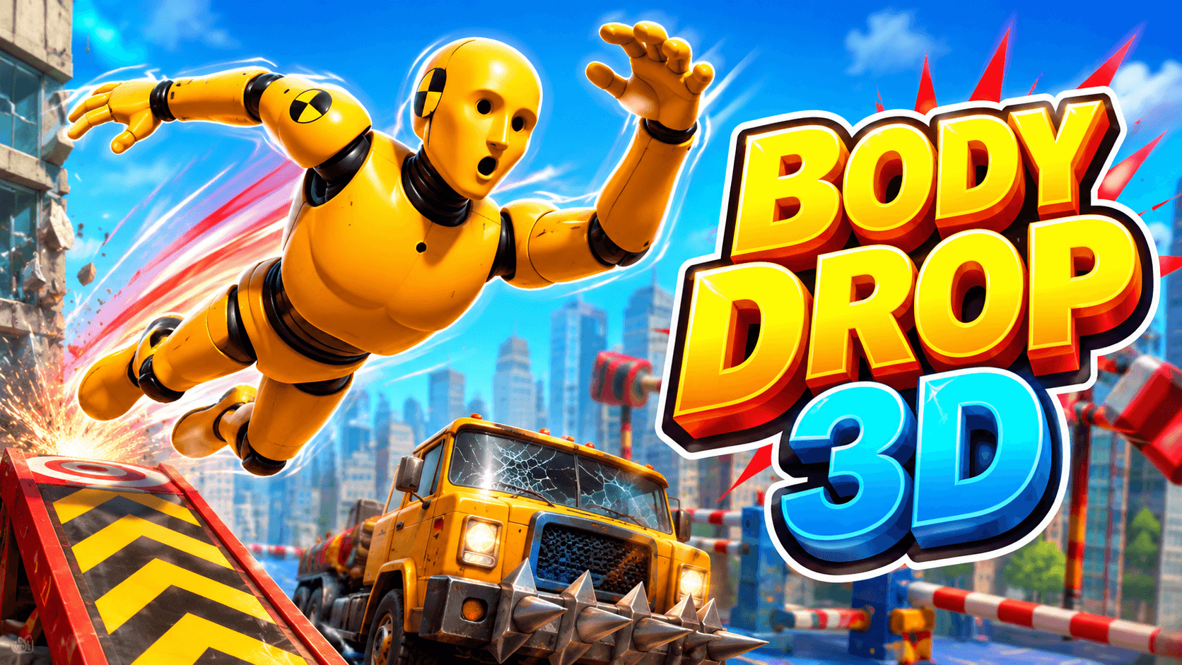 Body Drop 3D — free online simulation game on Glaze Games