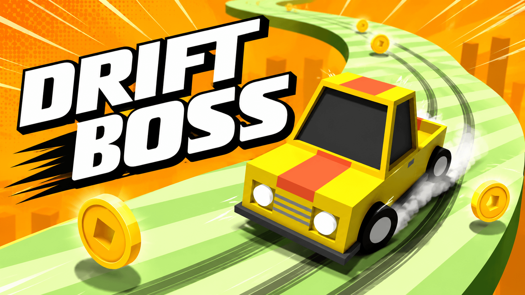Drift Boss — free online driving game on Glaze Games