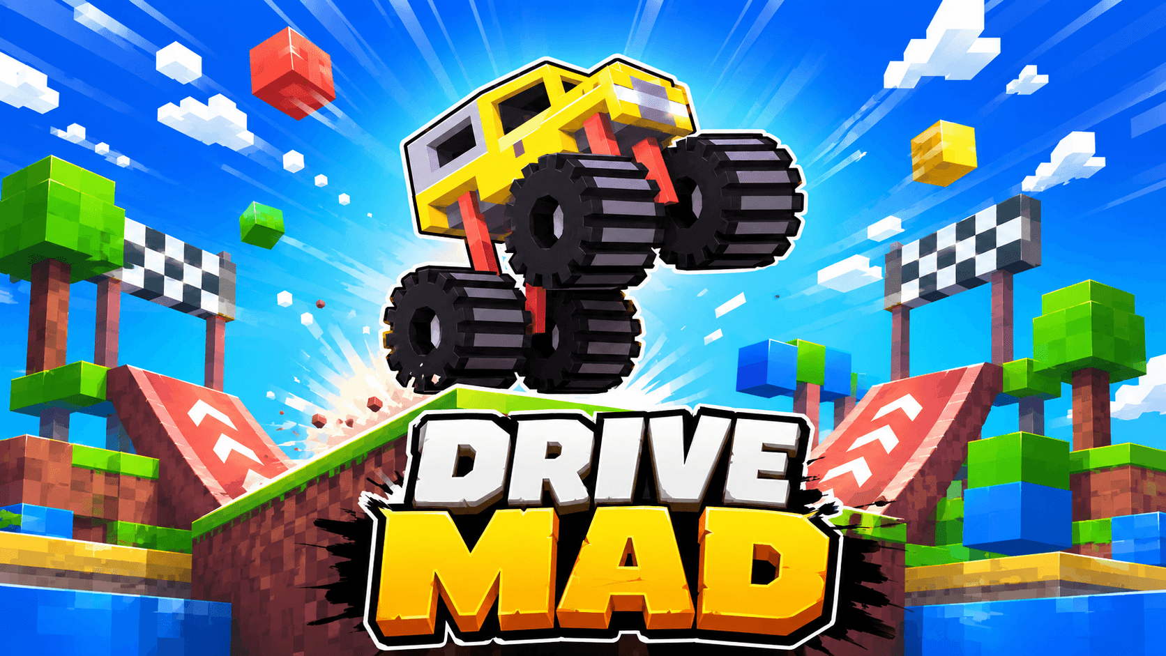 Drive Mad — free online driving game on Glaze Games