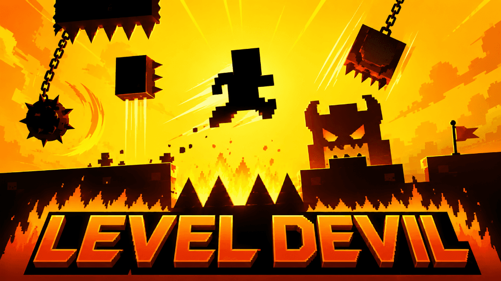 Level Devil 3D — free online action game on Glaze Games