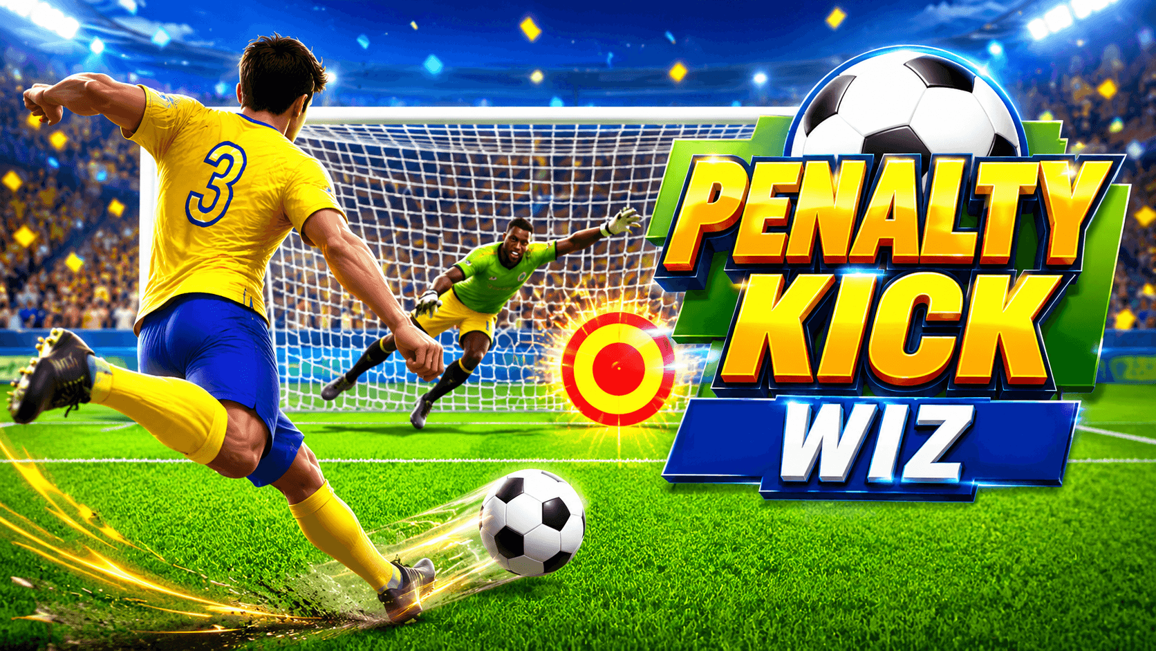 Penalty Kick Wiz — free online sports game on Glaze Games