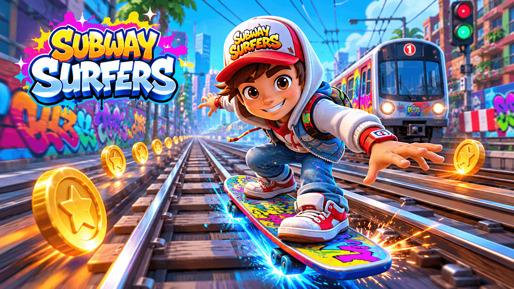 Subway Surfers — free online action game on Glaze Games