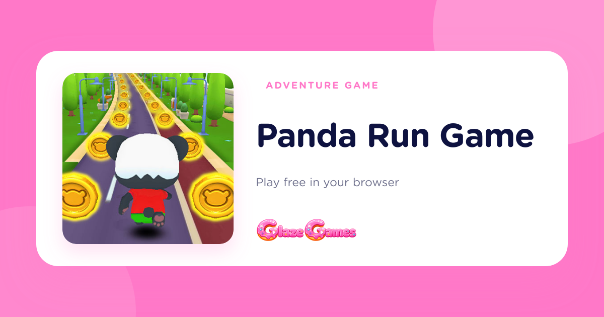 Panda Math Run 2 Play Panda Run Game — Free Adventure Game Online