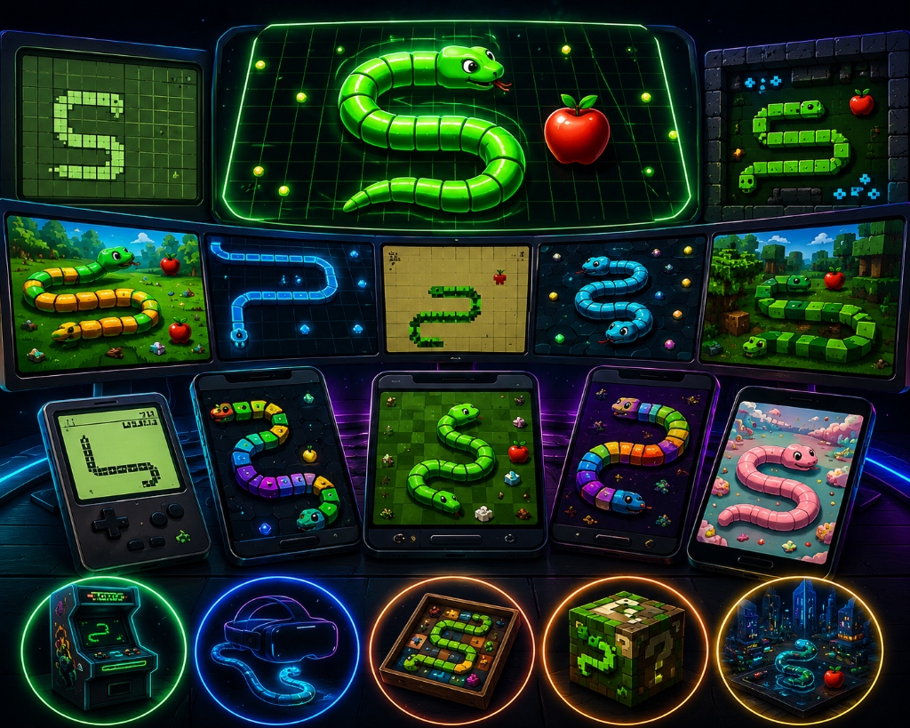 How to play Snake online in 2026 — every version, ranked — illustration