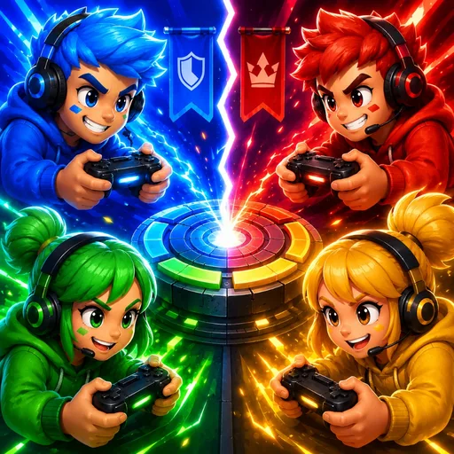 Multiplayer games