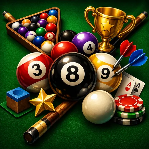 Pool games
