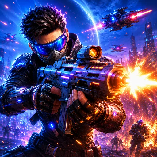 Shooting games