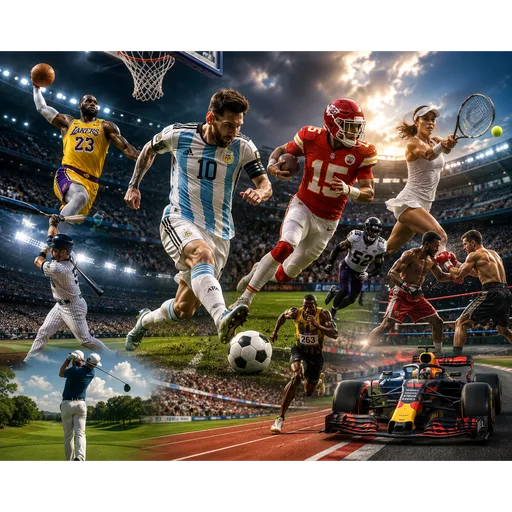 Sports games