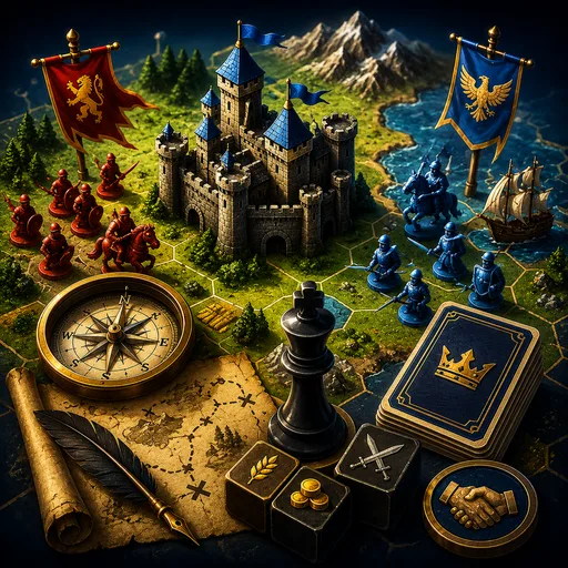 Strategy games
