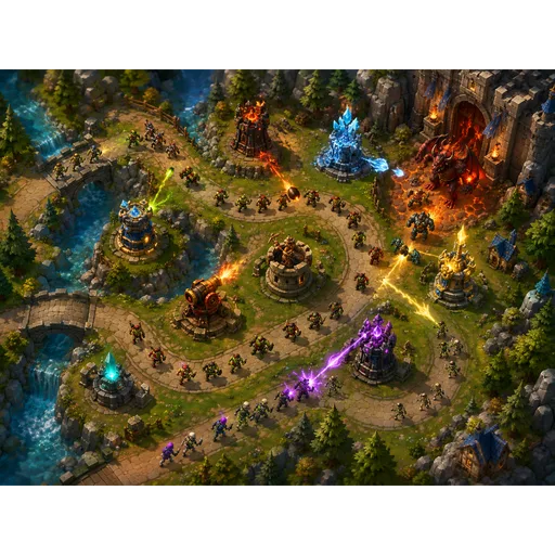 Tower Defense games