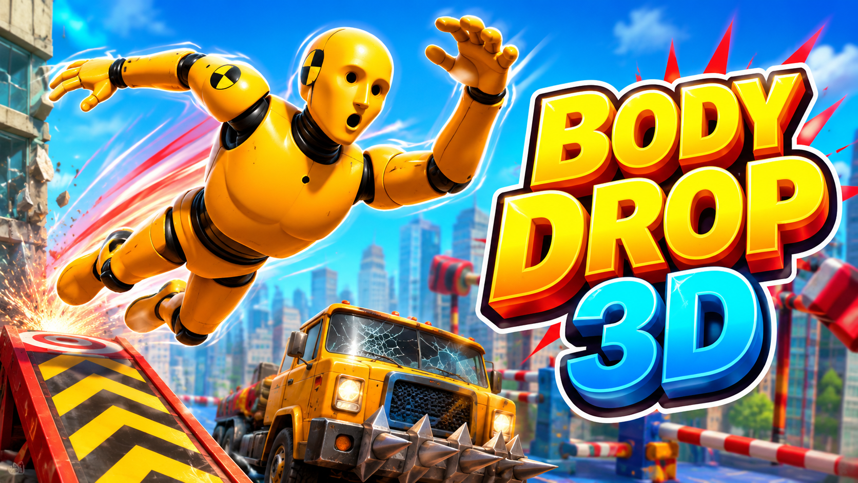 Body Drop 3D — free online simulation game on Glaze Games