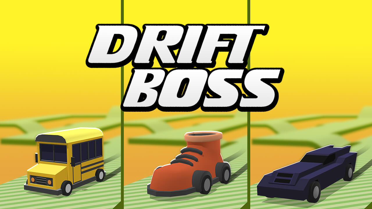 Drift Boss — free online driving game on Glaze Games