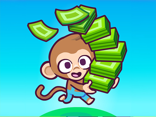 Monkey Mart — free online casual game on Glaze Games